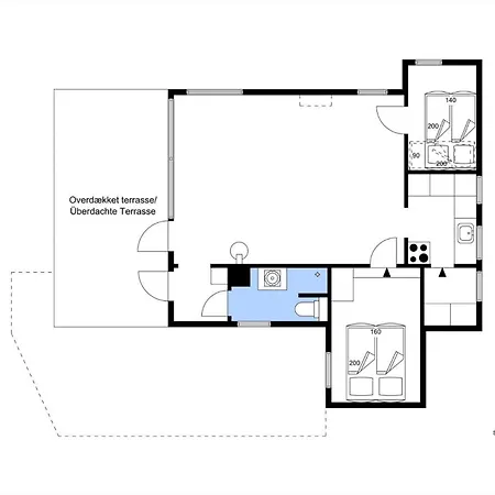 Сasa de vacaciones 4739-aakirkeby-boderne-86 *